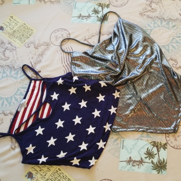 Charlotte Russe Tops - Bundle Charlotte Russe Tanks size small